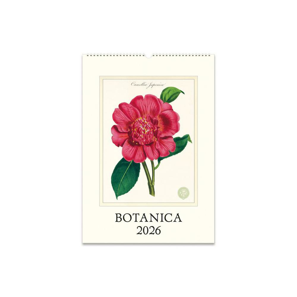 Cavallini, Calendars, Art & School, 2026, Wall style, Botanica, 933090